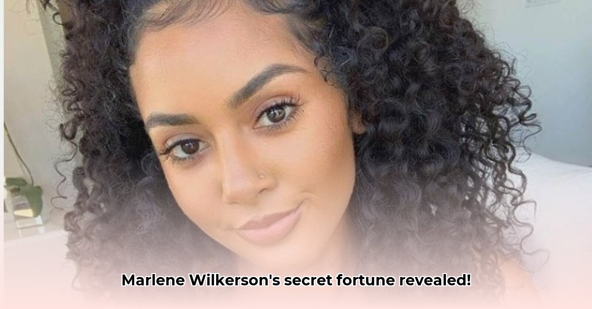 marlene-wilkerson-net-worth